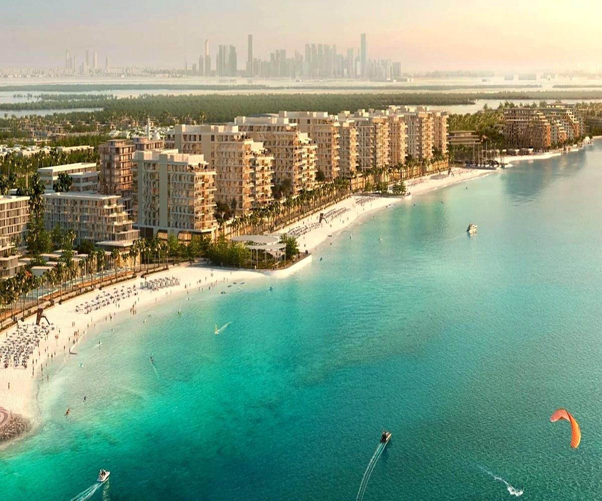 Fahid Beach Terraces Debut on Abu Dhabi’s Wellness-Focused Fahid Island