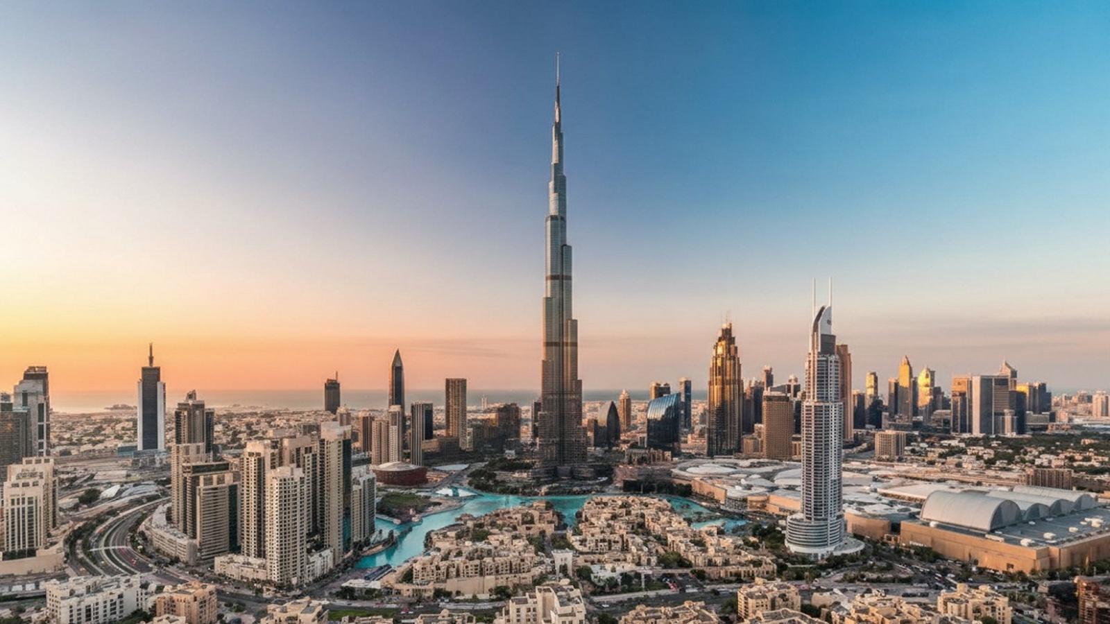 Emaar Plans Dubai's Next Iconic Skyscraper “Super Tower†to Rival Burj Khalifa