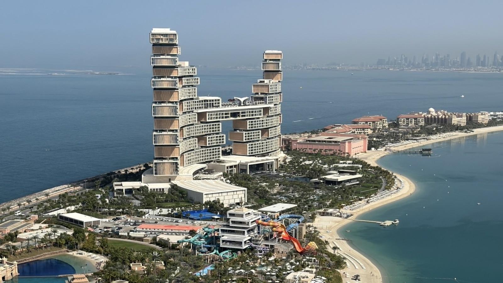 Dubai's Atlantis The Royal Makes Top 10 in World's 50 Best Hotels 2024