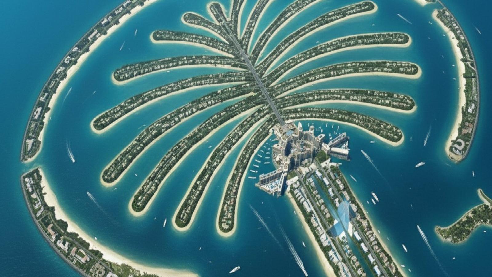 Palm Jebel Ali Project Achieves Major Milestone in 2024