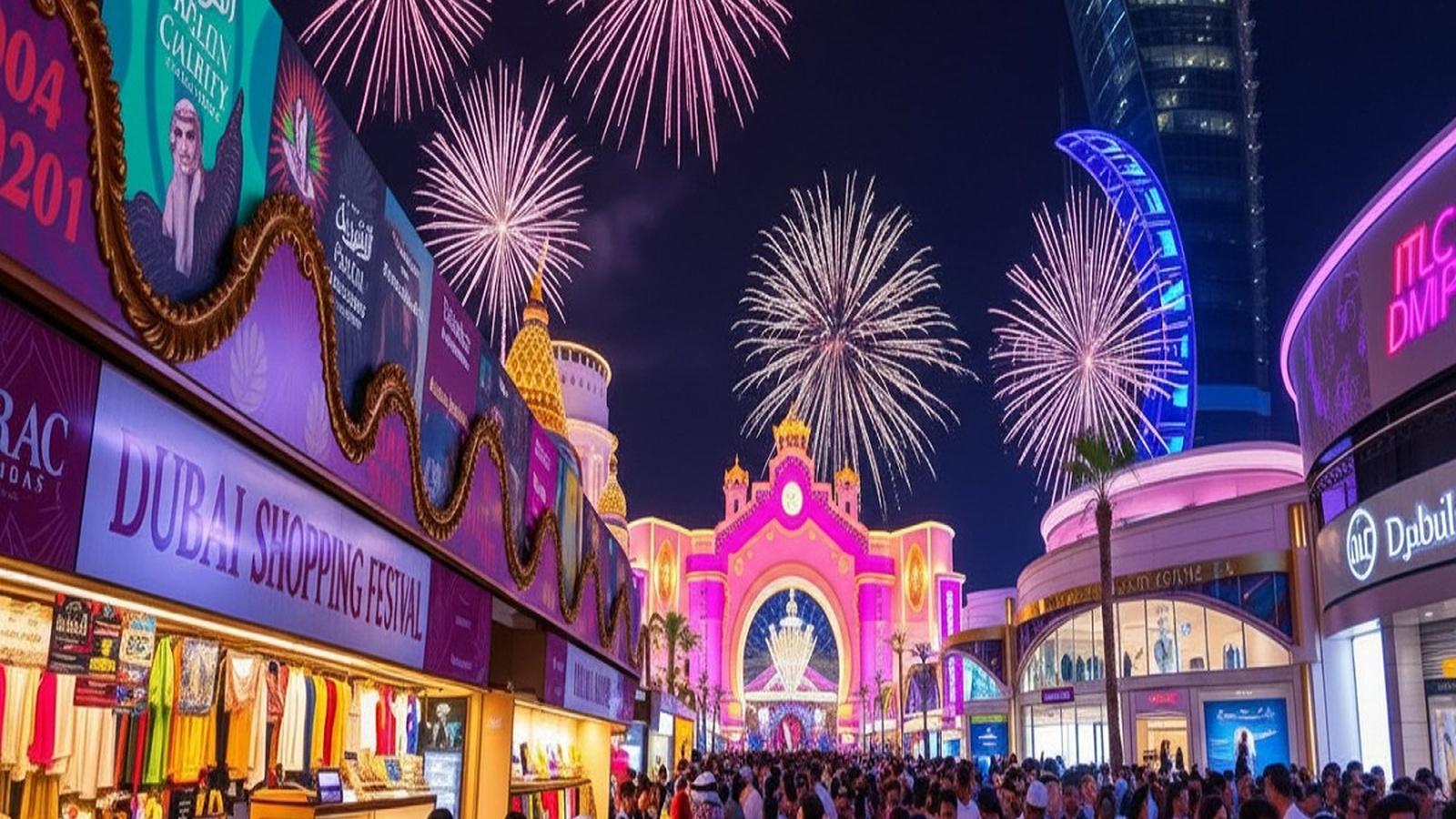 Dubai Shopping Festival 2024-2025 is Celebrating 30 Years of Spectacular Sales and Entertainment