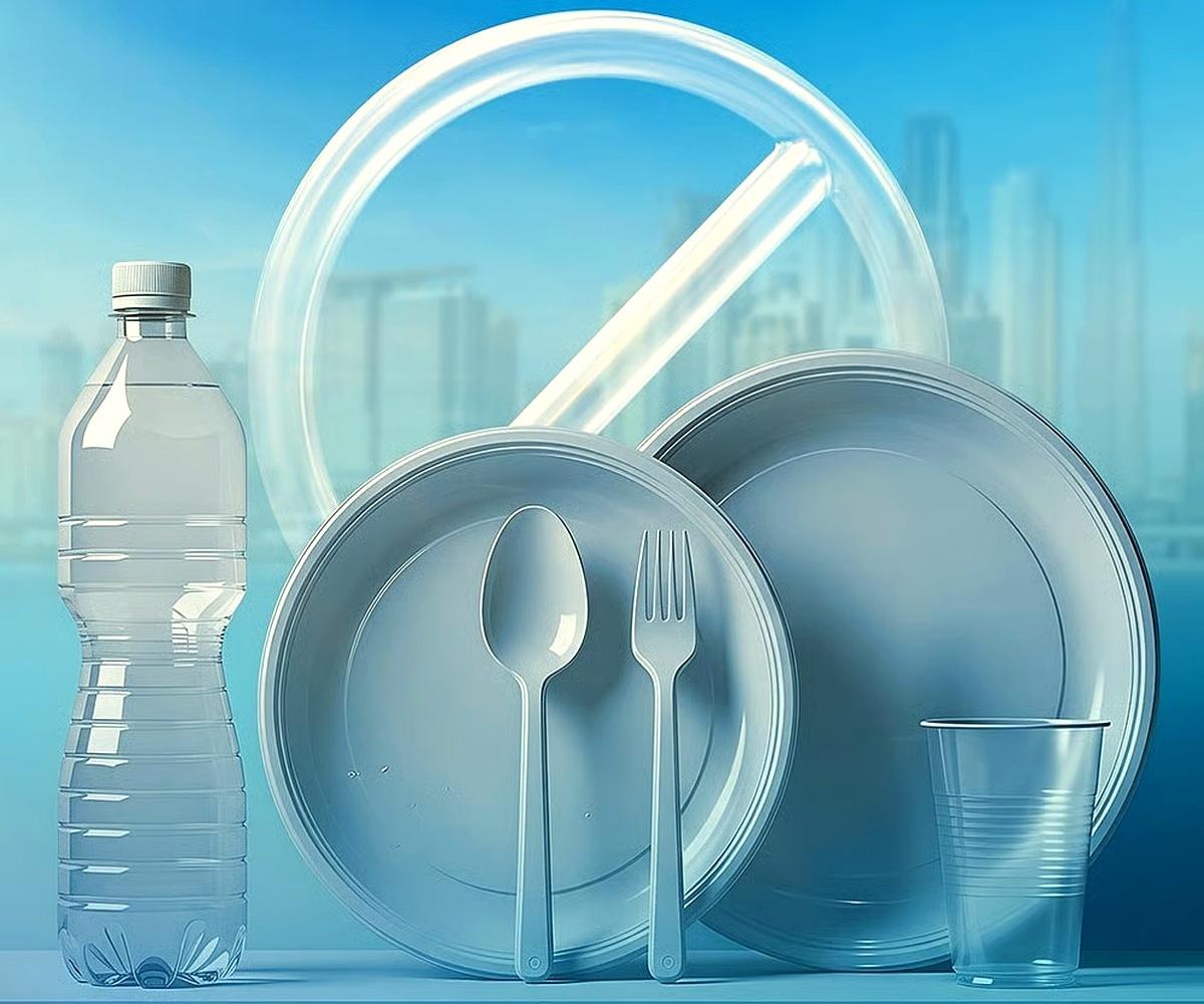 Dubai Starts 2025 with Single-Use Plastic Ban for a Greener Future