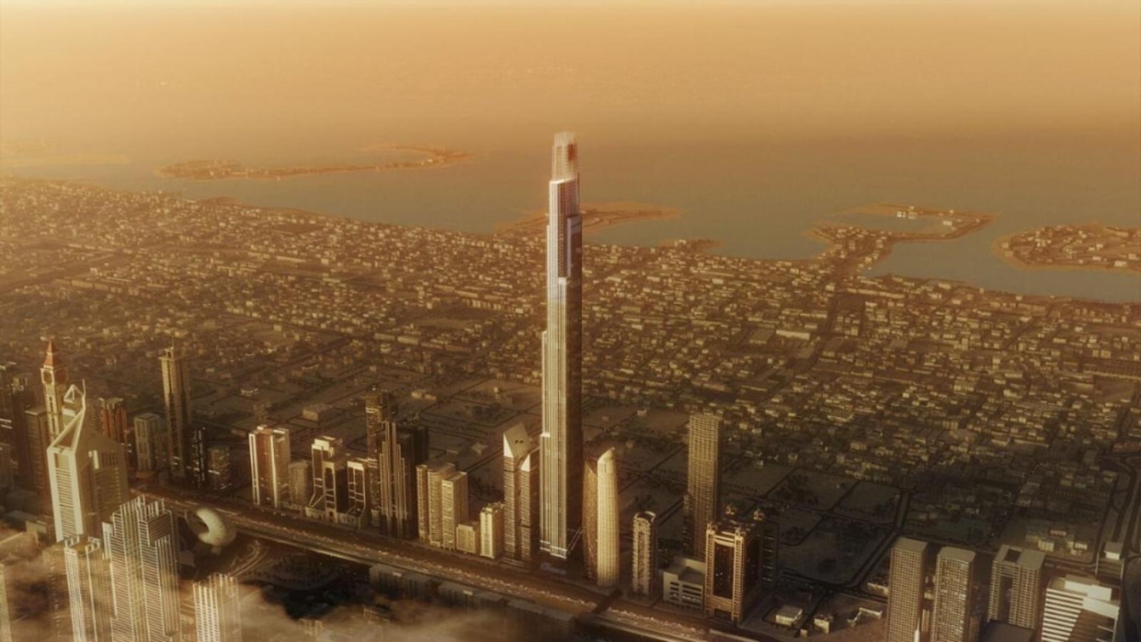 Dubai’s Slimmest Skyscraper at 380 Meters Set to Launch in Dubai