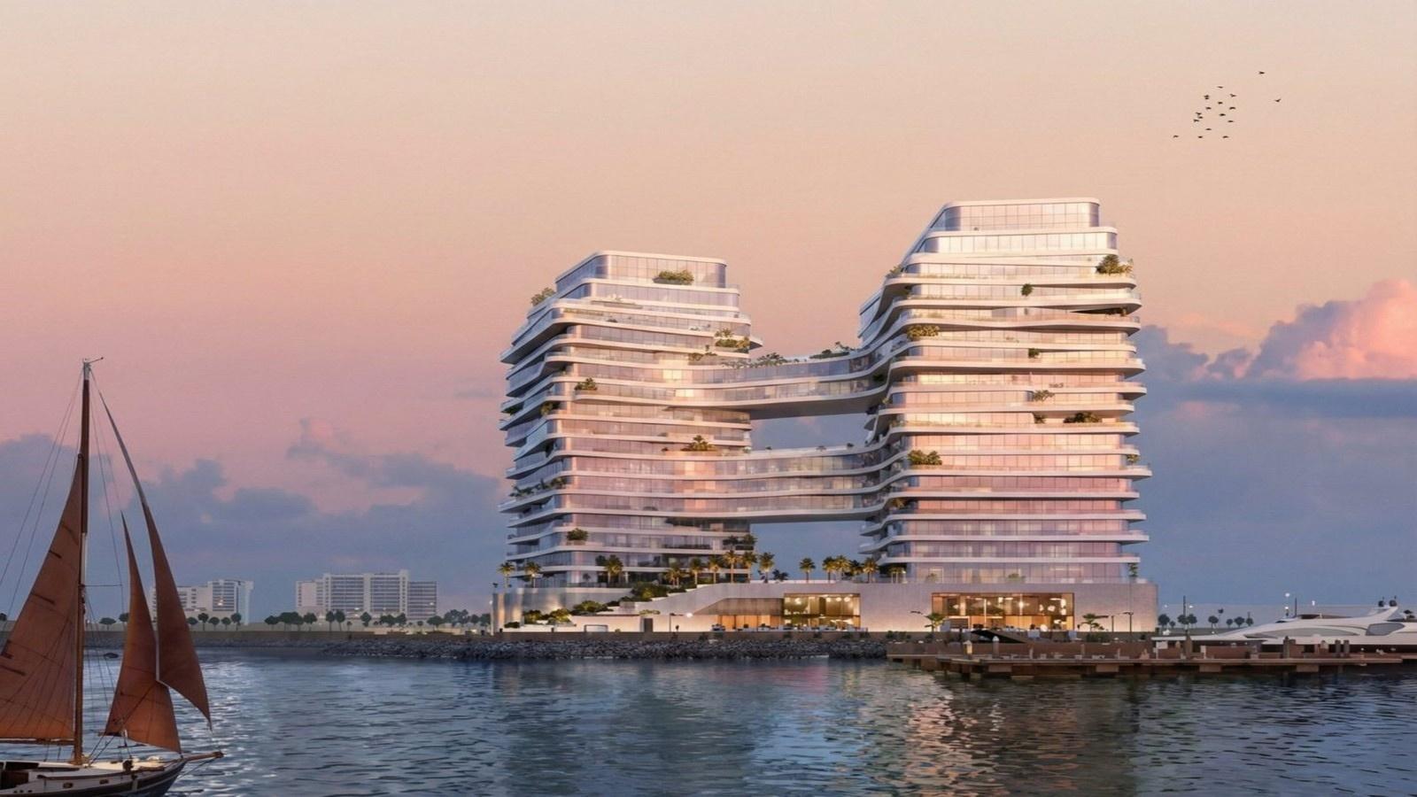 Two Sky Villas on Al Marjan Island Sell for Over Dh180 Million