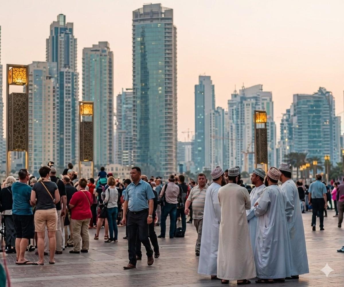 Dubai's Population Projected to Hit 4 Million by 2026