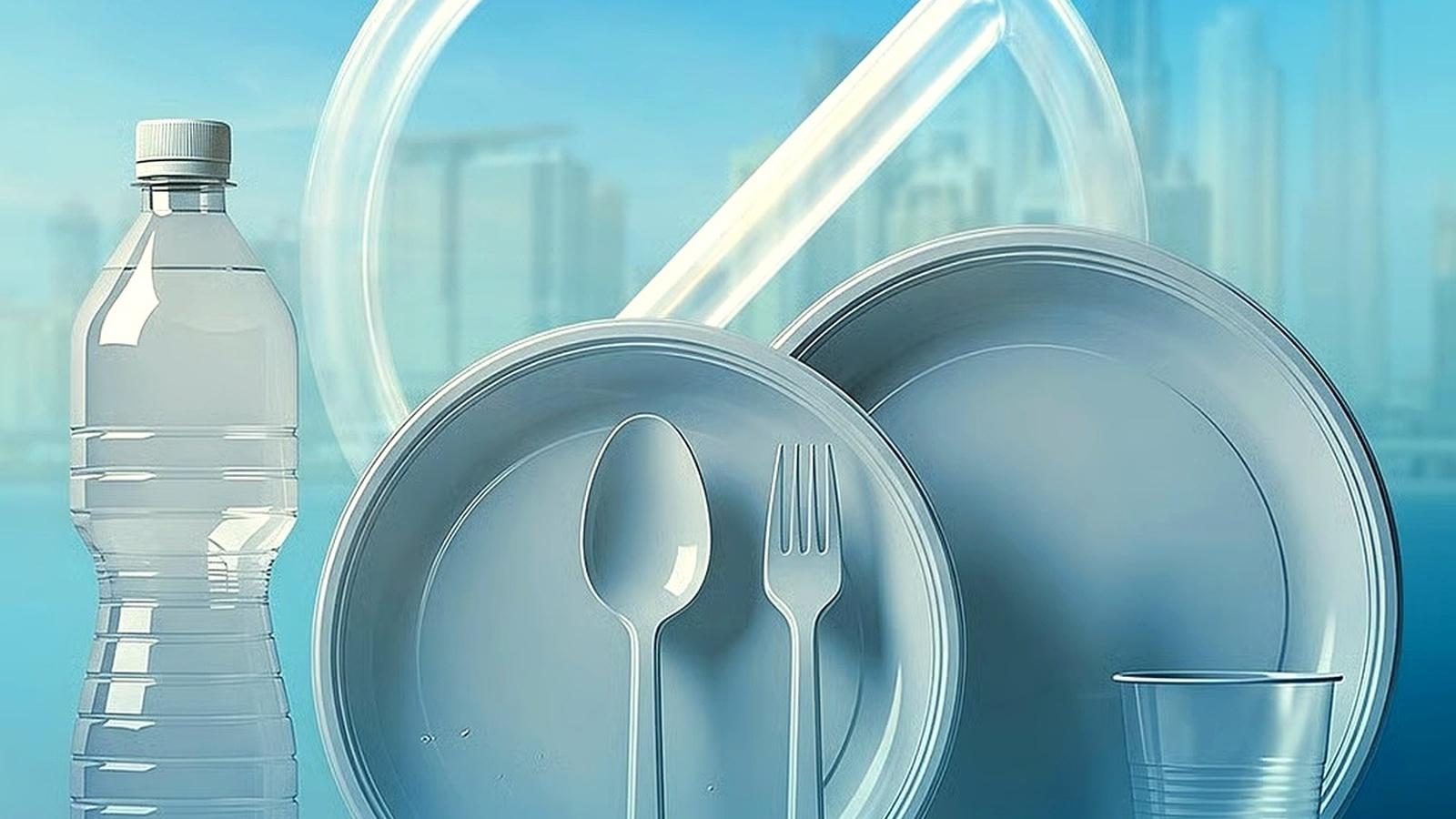 Dubai Starts 2025 with Single-Use Plastic Ban for a Greener Future