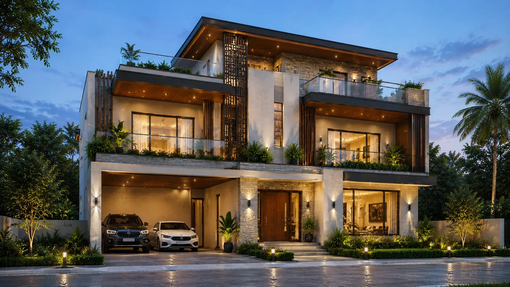 4 BHK Villas Near Me