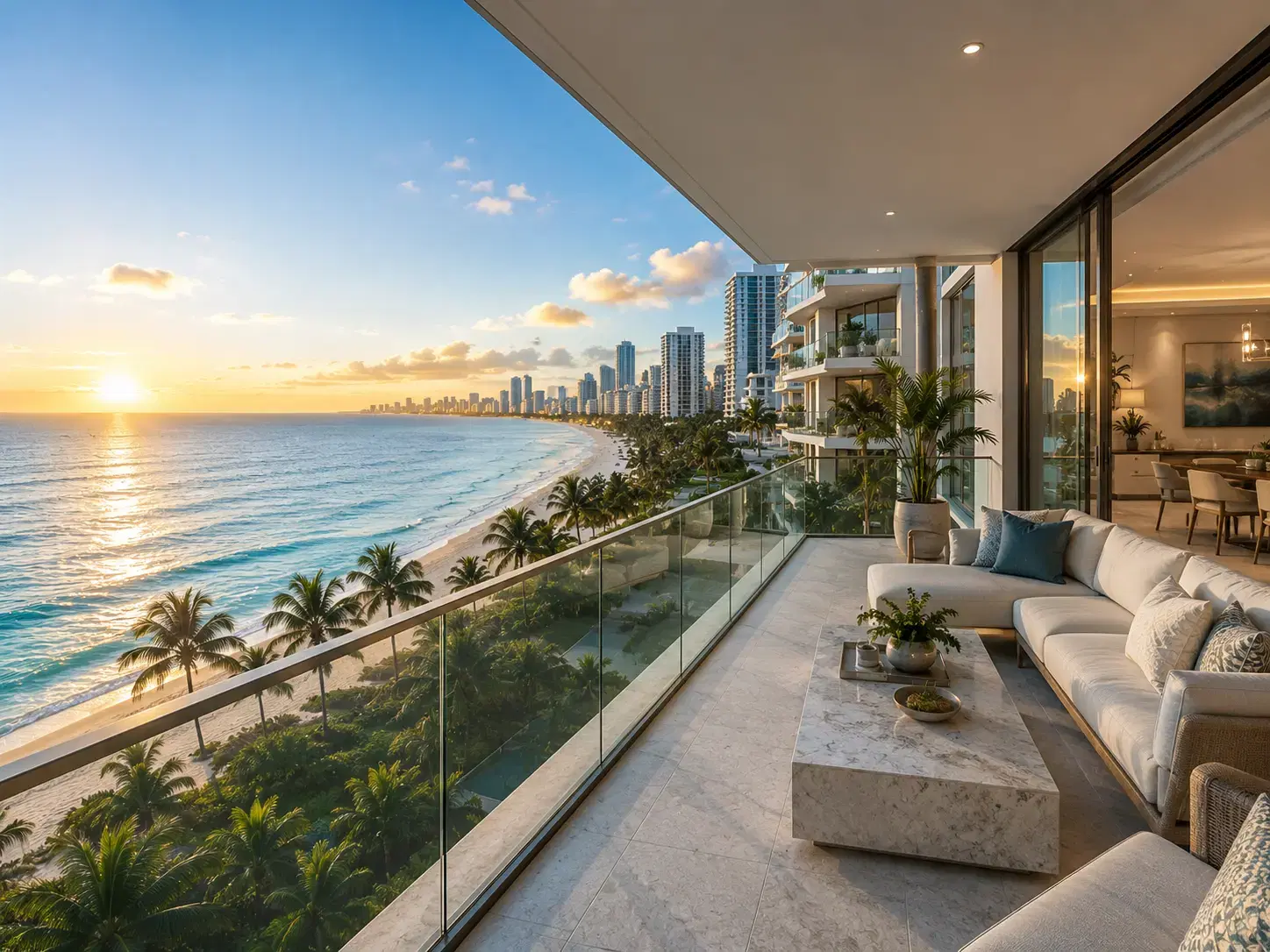 Beachfront Offplan Apartments for Sale