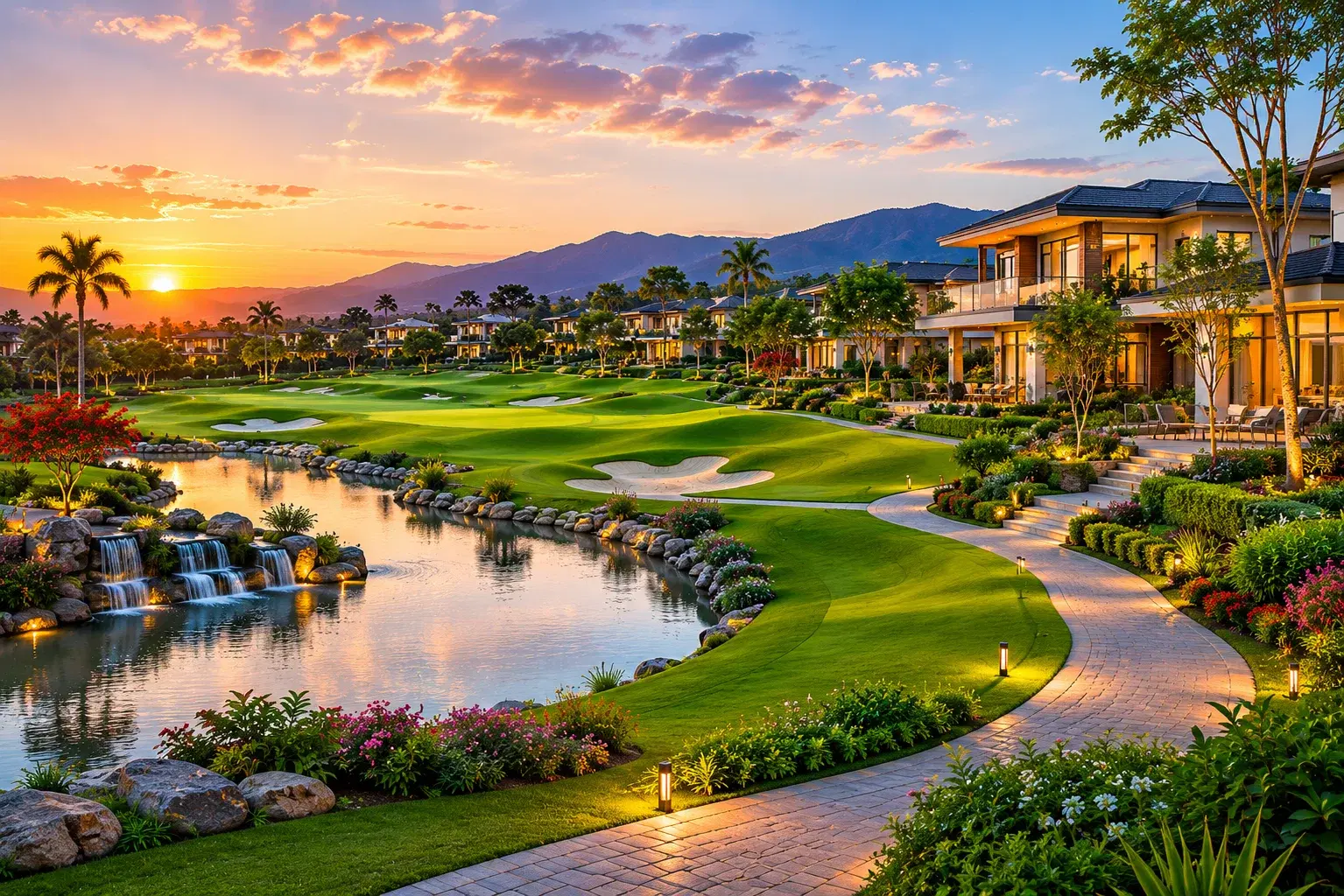 Properties for Sale Near Golf Course