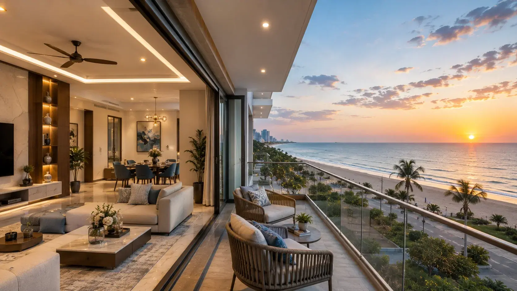 2 BHK Flats Near Me