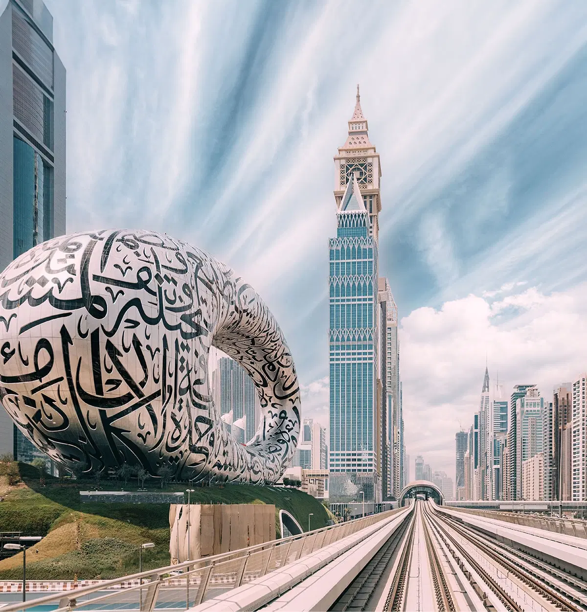 Dubai Metro Map - Complete Guide to Red Line, Green Line, Blue Line, and Beyond