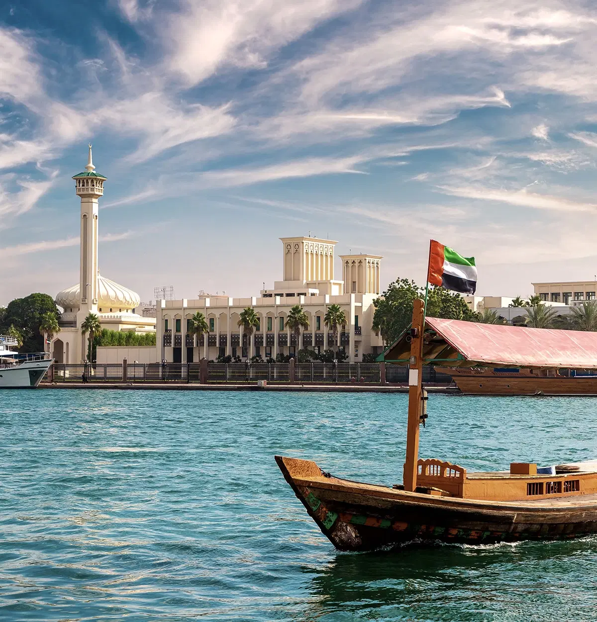 Dubai Old City at Night: A Journey Through Time