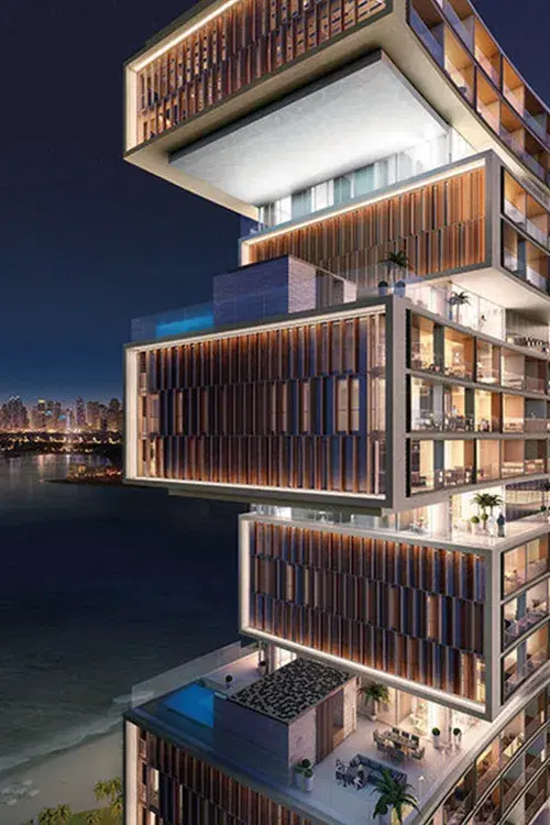 The Modern Design of One Palm Penthouse