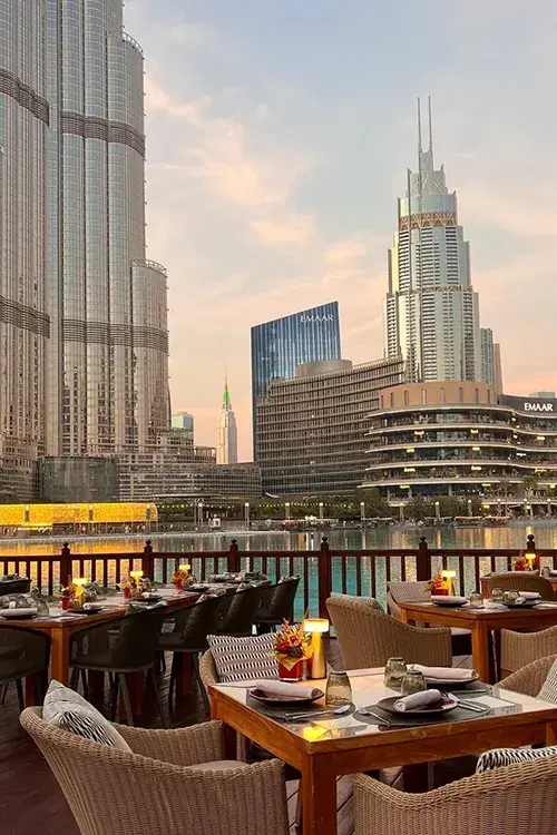 Top 13 Best Restaurants with Stunning Burj Khalifa Views in 2025