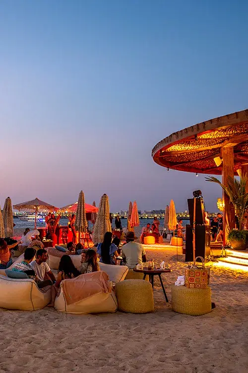 The Best Beach Clubs in Dubai for the Ultimate Beach Experience