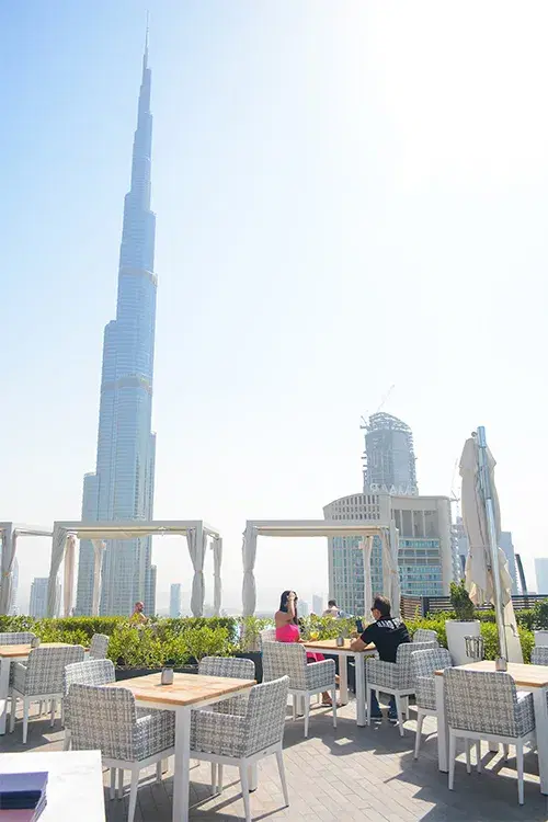 The Ultimate List of Rooftop Restaurants in Dubai for Tourists