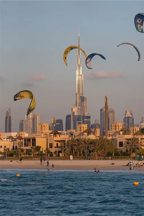 Kite Beach Dubai | Adventure, Sports & Leisure by the Sea