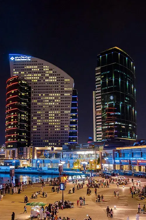 The Wonders of Dubai Festival City