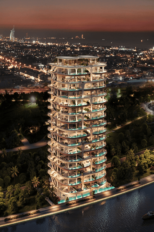 Casa AHS Dubai: Nature Meets Ultra-Luxury in Waterfront Living