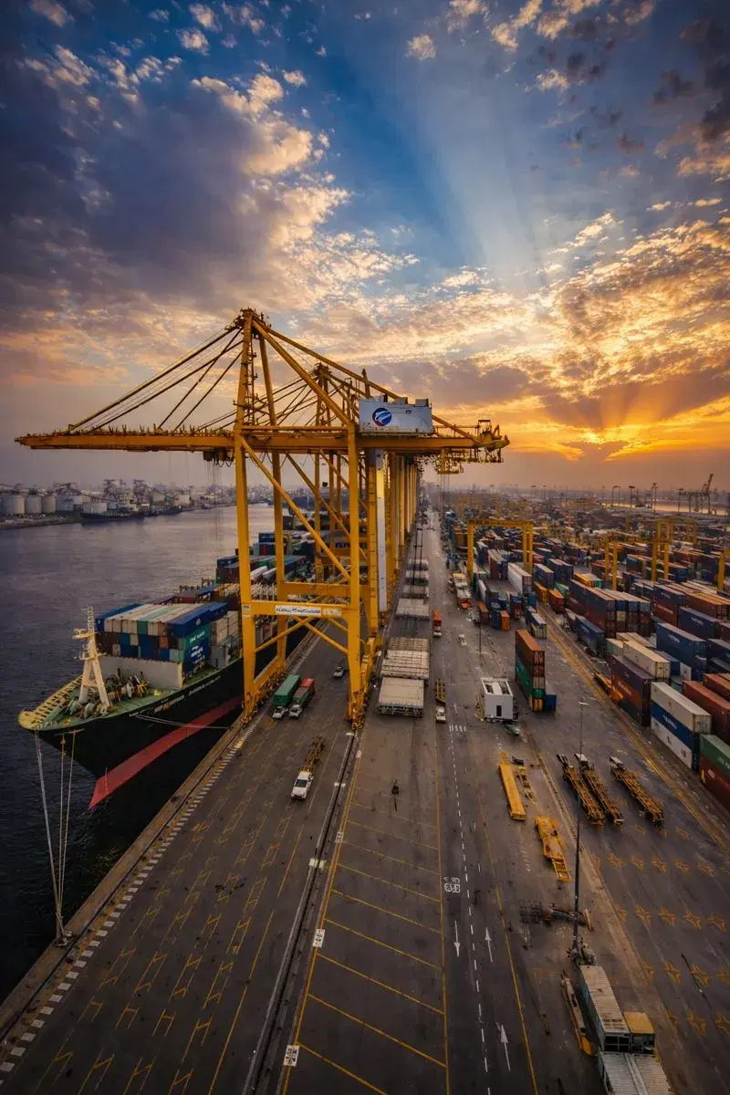 Port Rashid Dubai - Guide to the UAE's Historic Maritime Gateway