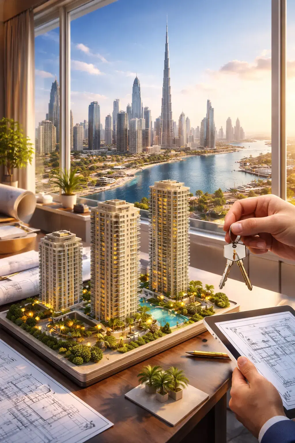 The Best Off-Plan Areas for Remote Workers & Digital Nomads in Dubai