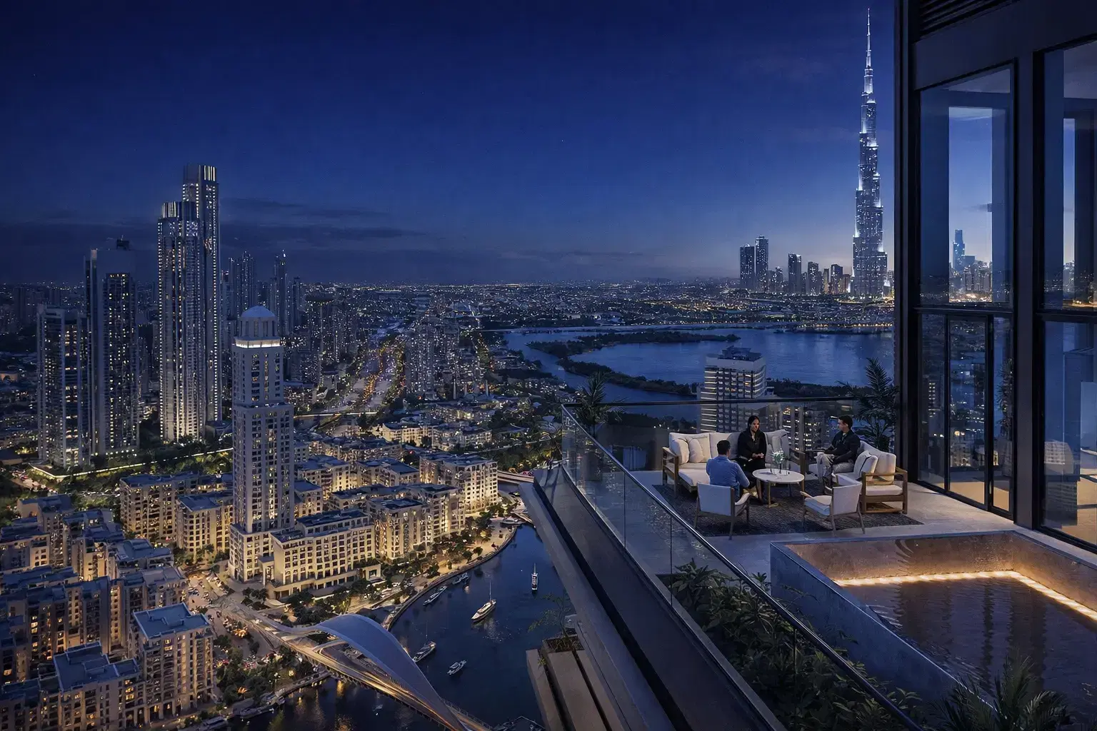 How Dubai's Infrastructure Expansion Boosts Off-Plan Property Values