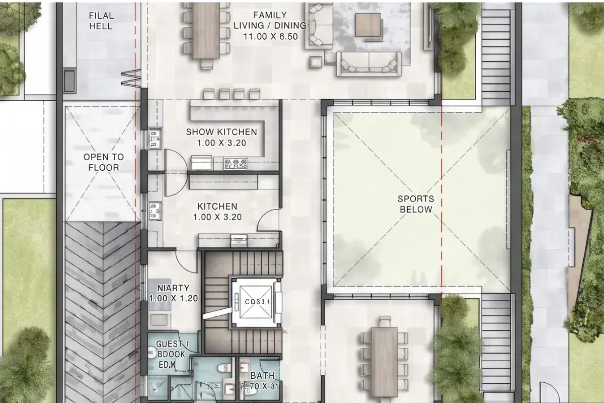 Floor Plans