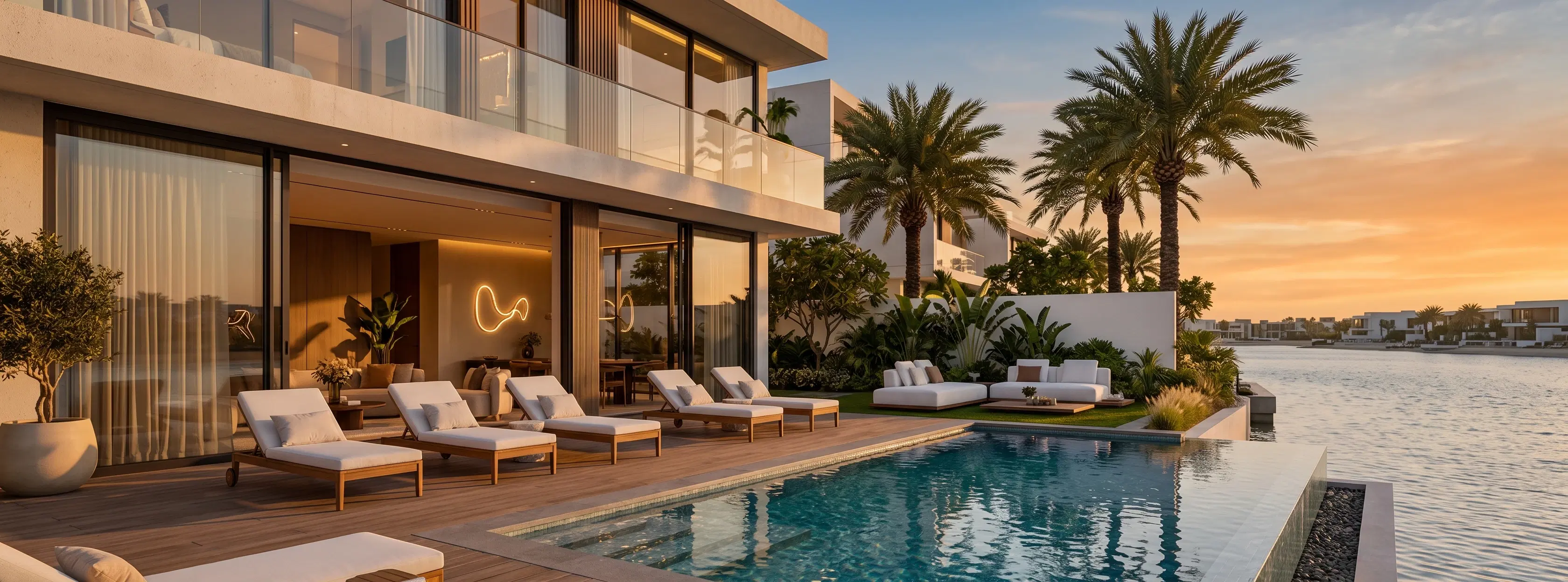 Palm Jebel Ali Villa Pacific Breeze - Image 1
