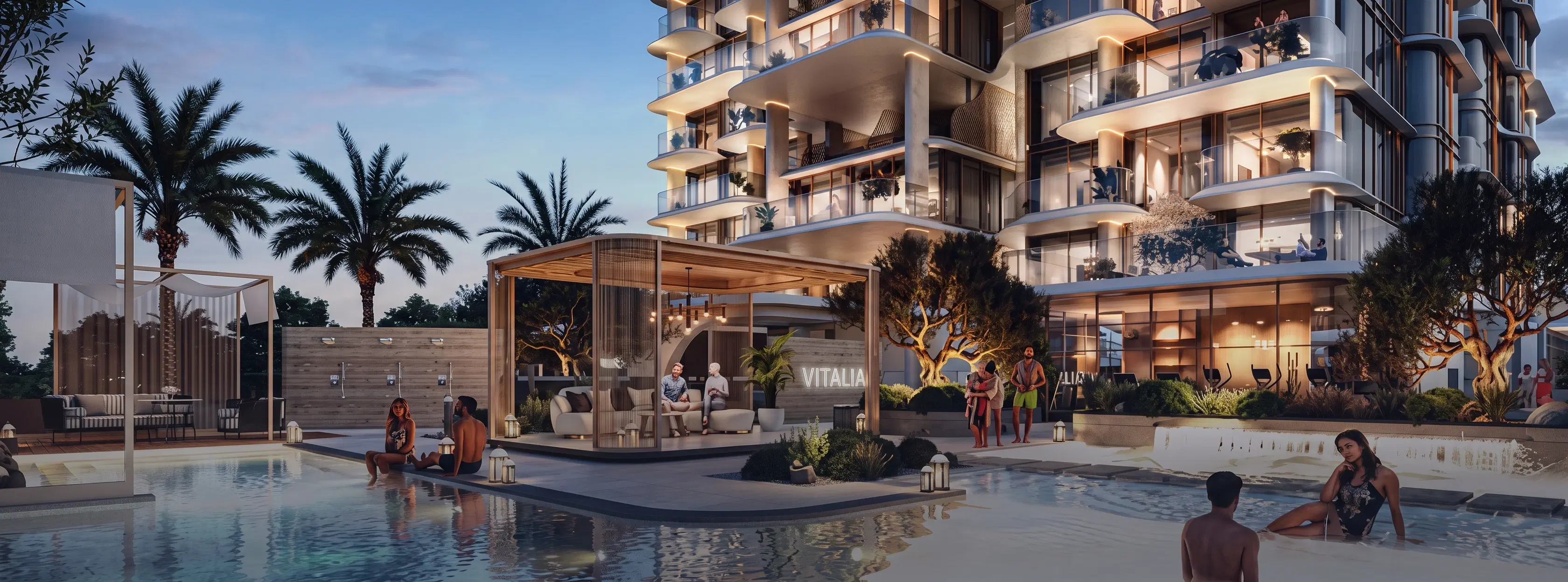 Vitalia Residences at Palm Jumeirah - Image 1