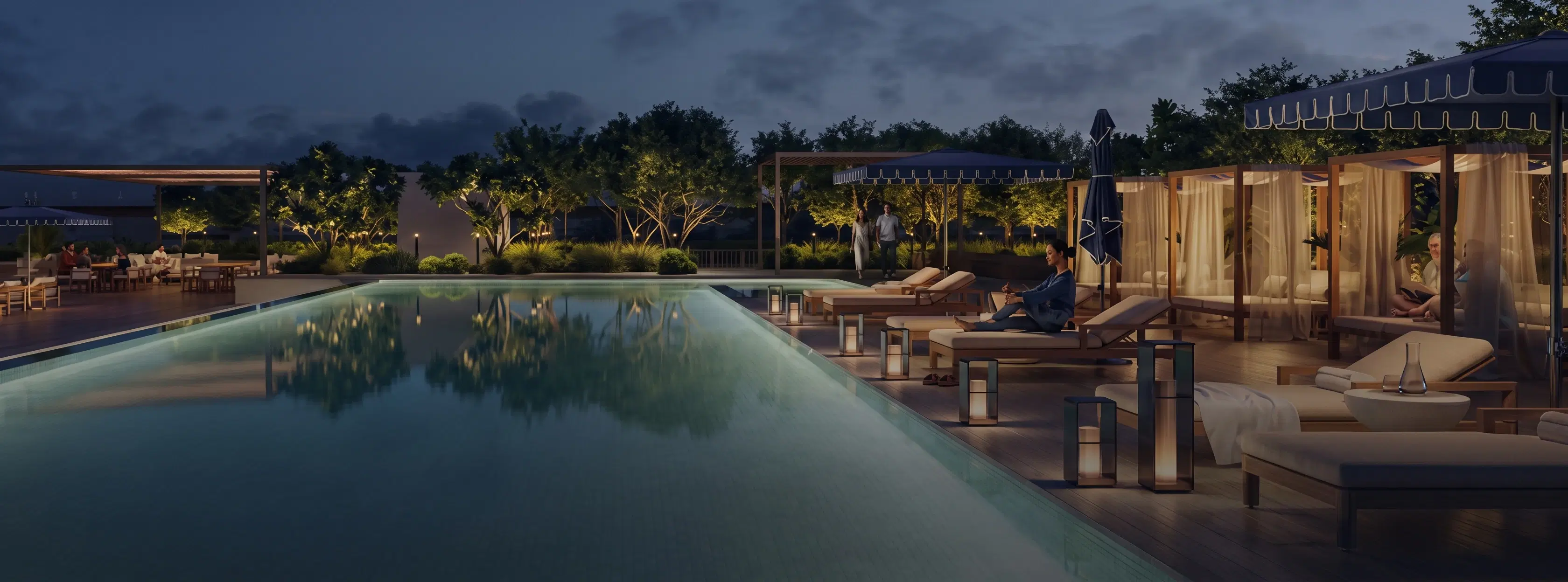 Palace Residences Creek Blue - Image 1